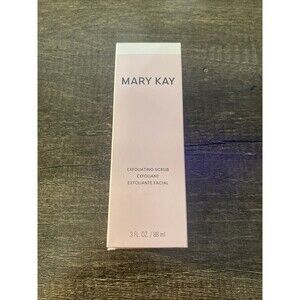 MARY KAY EXFOLIATING SCRUB~201395~FOR ALL SKIN TYPES~FULL SIZE~NIB!